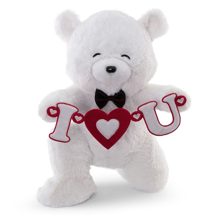 I Love You Peluş Ayıcık